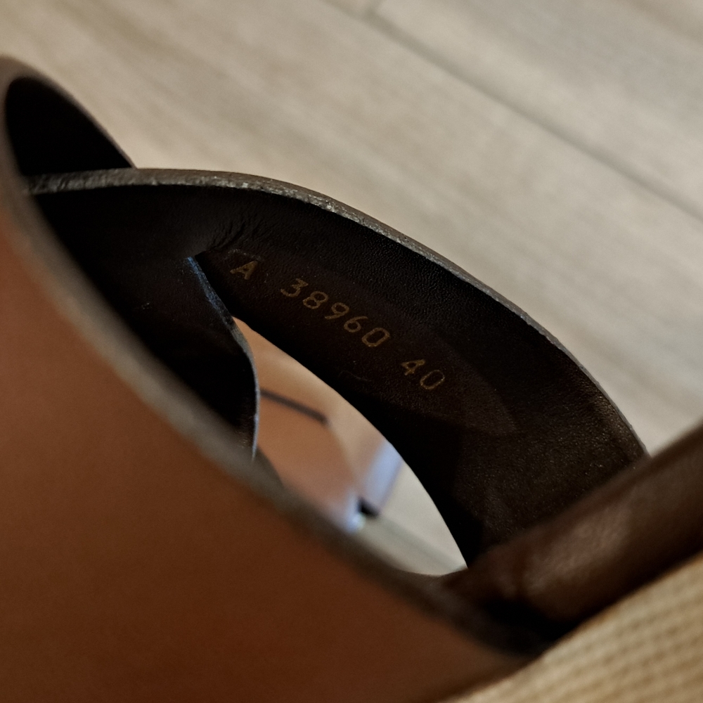 SERGIO ROSSI Wedges - Picture 12 of 13